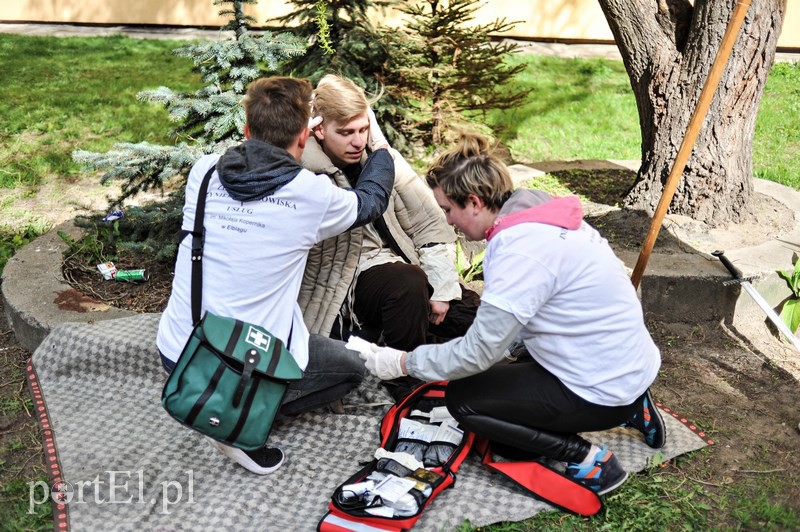  Wypadki w parku Planty zdjęcie nr 125952