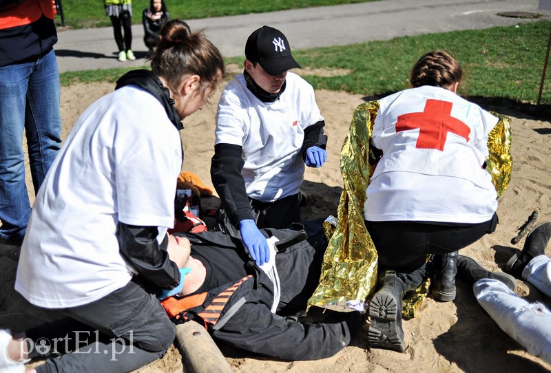  Wypadki w parku Planty zdjęcie nr 125956
