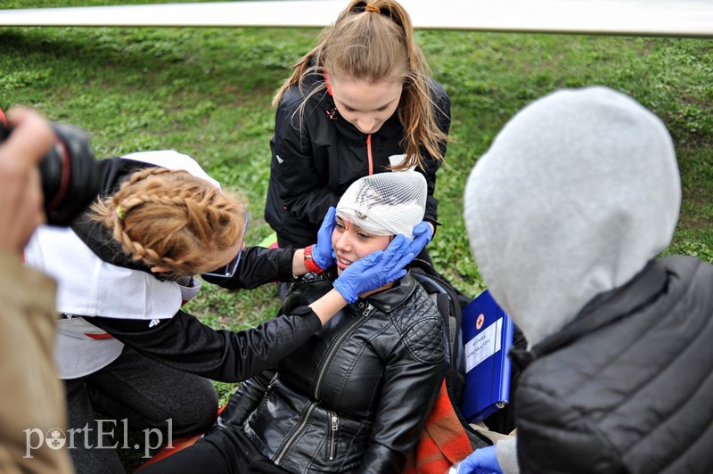  Wypadki w parku Planty zdjęcie nr 125948