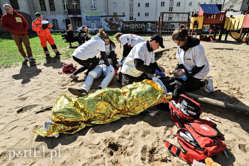  Wypadki w parku Planty zdjęcie nr 125957