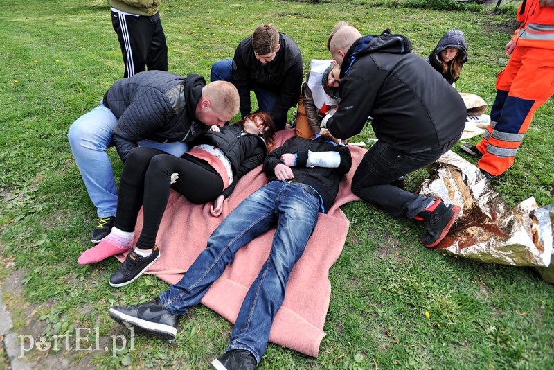  Wypadki w parku Planty zdjęcie nr 125963