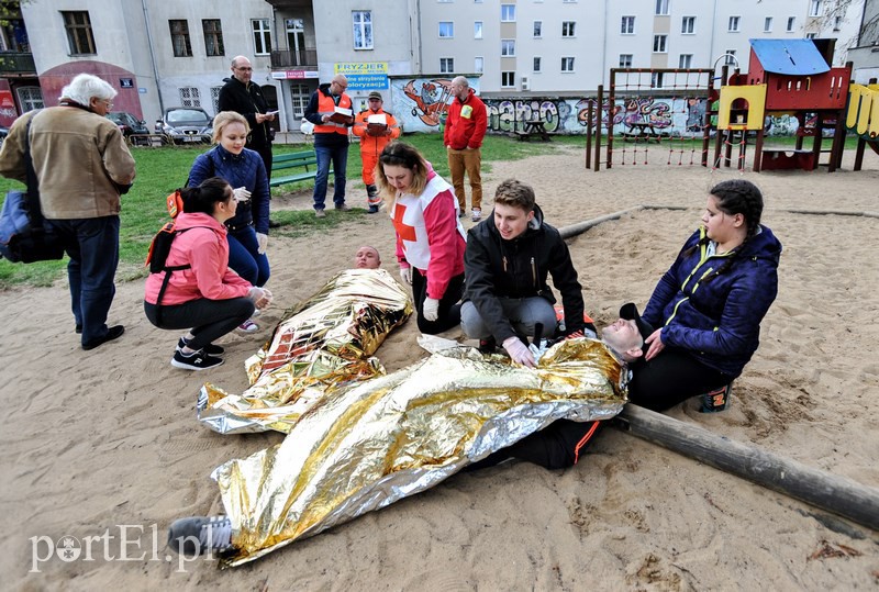  Wypadki w parku Planty zdjęcie nr 125946