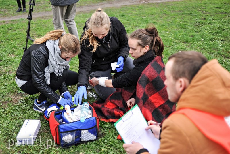  Wypadki w parku Planty zdjęcie nr 125949