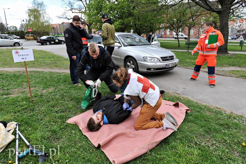 Wypadki w parku Planty zdjęcie nr 125959