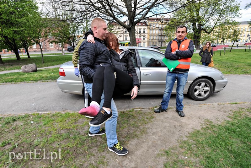  Wypadki w parku Planty zdjęcie nr 125962
