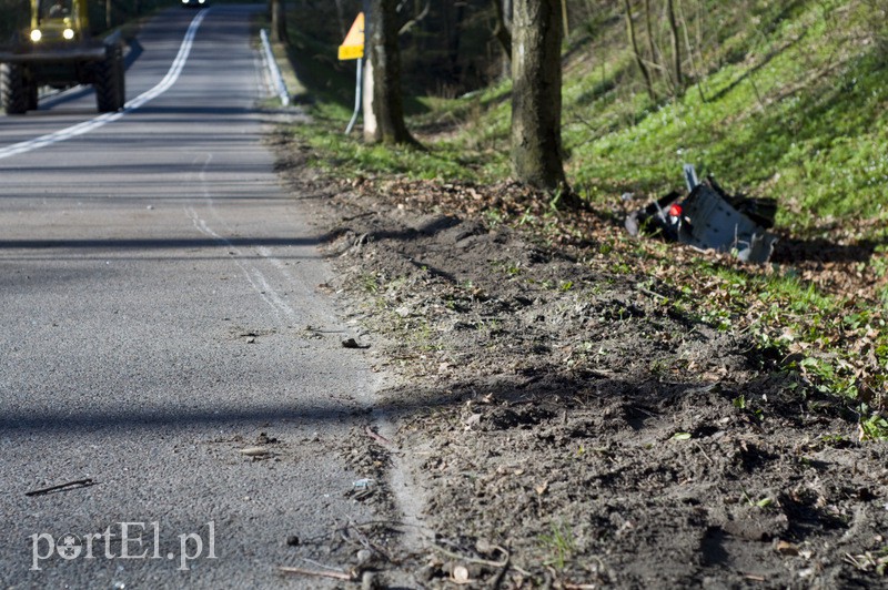 Wypadek w Jeleniej Dolinie zdjęcie nr 126031
