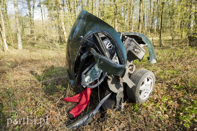 Wypadek w Jeleniej Dolinie zdjęcie nr 126023