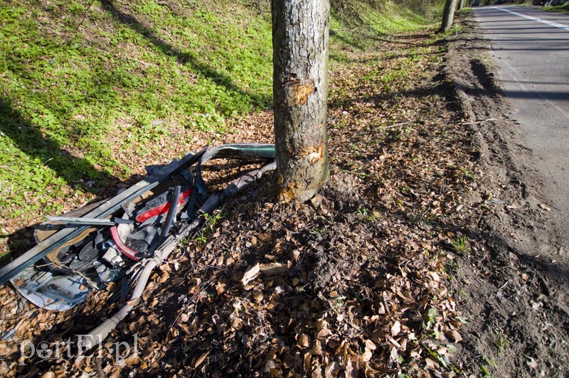 Wypadek w Jeleniej Dolinie zdjęcie nr 126033