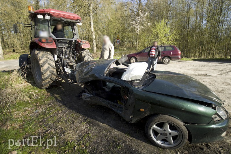 Wypadek w Jeleniej Dolinie zdjęcie nr 126022