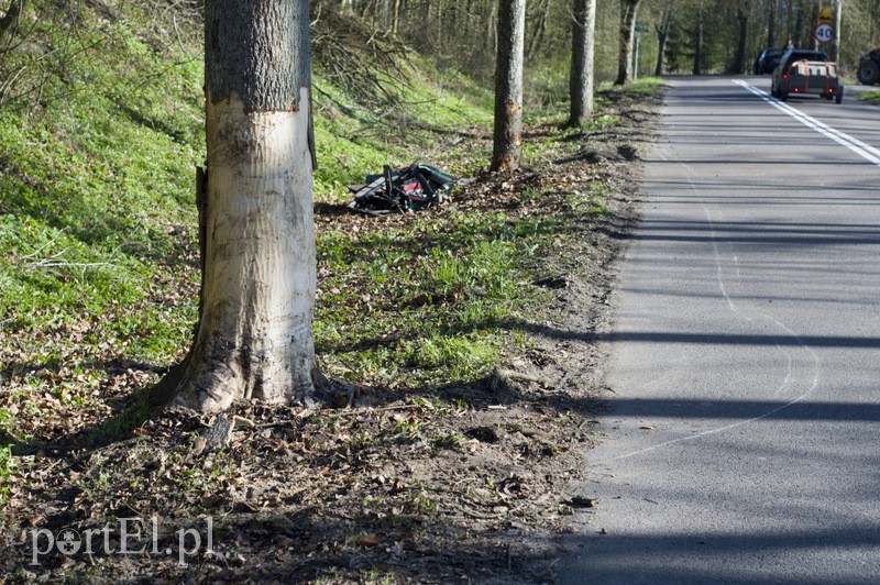 Wypadek w Jeleniej Dolinie zdjęcie nr 126032