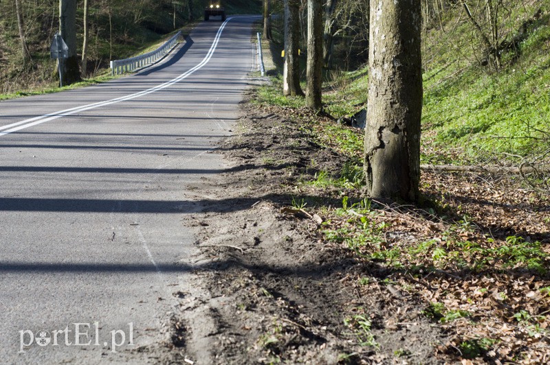 Wypadek w Jeleniej Dolinie zdjęcie nr 126030