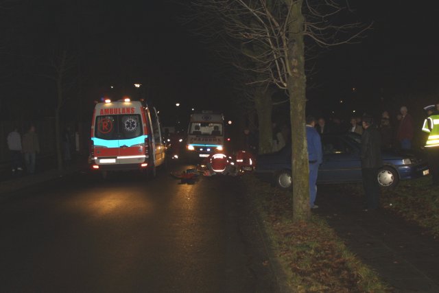 Elbląg Śmiertelne potrącenie na Komeńskiego