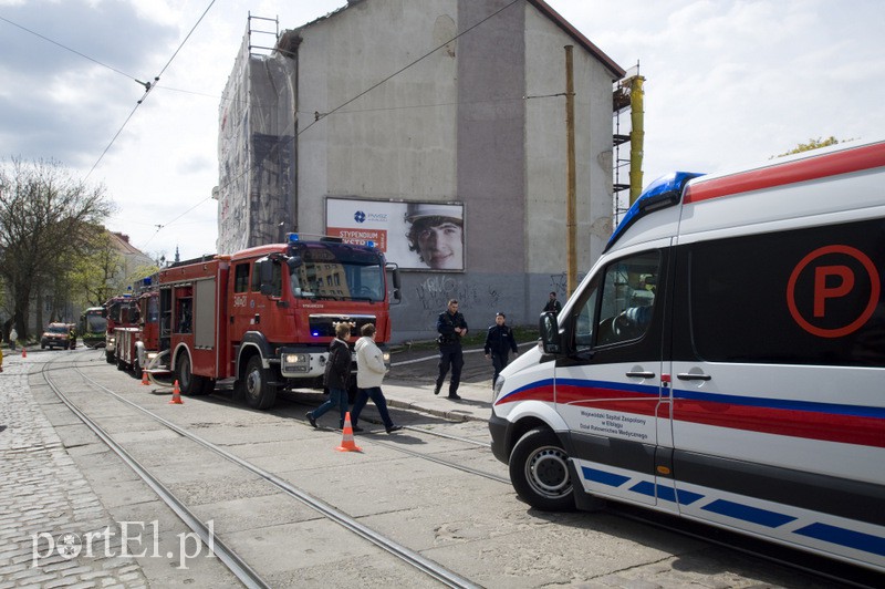  Pożar w mieszkaniu na Królewieckiej zdjęcie nr 126285