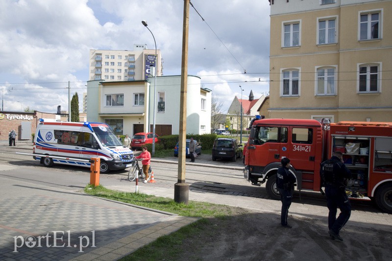  Pożar w mieszkaniu na Królewieckiej zdjęcie nr 126281