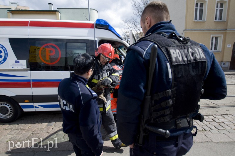  Pożar w mieszkaniu na Królewieckiej zdjęcie nr 126286