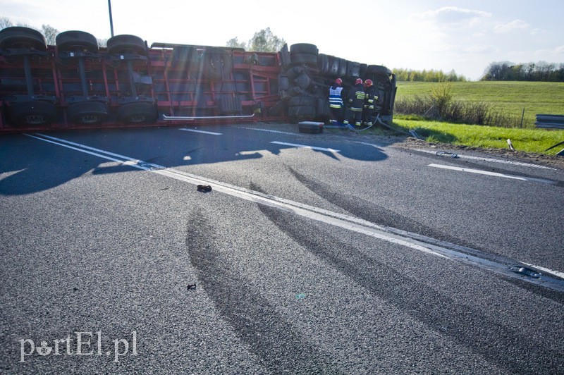  Wypadek na "Berlince" zdjęcie nr 126403