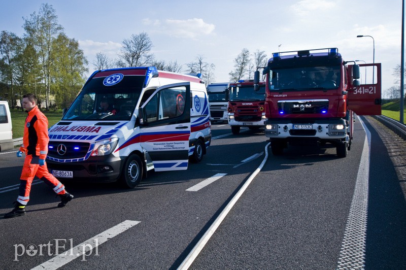  Wypadek na "Berlince" zdjęcie nr 126397