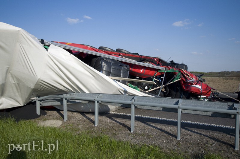  Wypadek na "Berlince" zdjęcie nr 126398