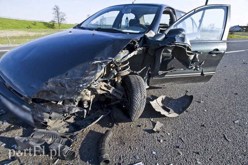  Wypadek na "Berlince" zdjęcie nr 126408