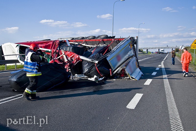  Wypadek na "Berlince" zdjęcie nr 126395