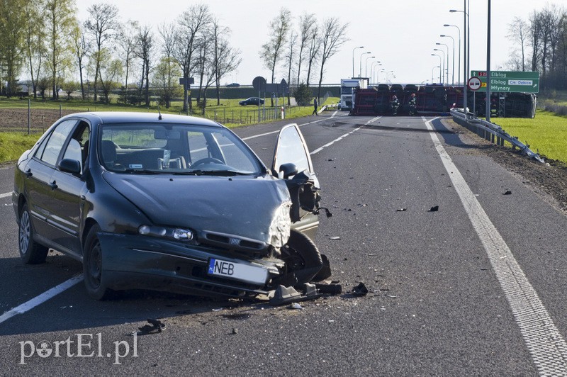  Wypadek na "Berlince" zdjęcie nr 126407