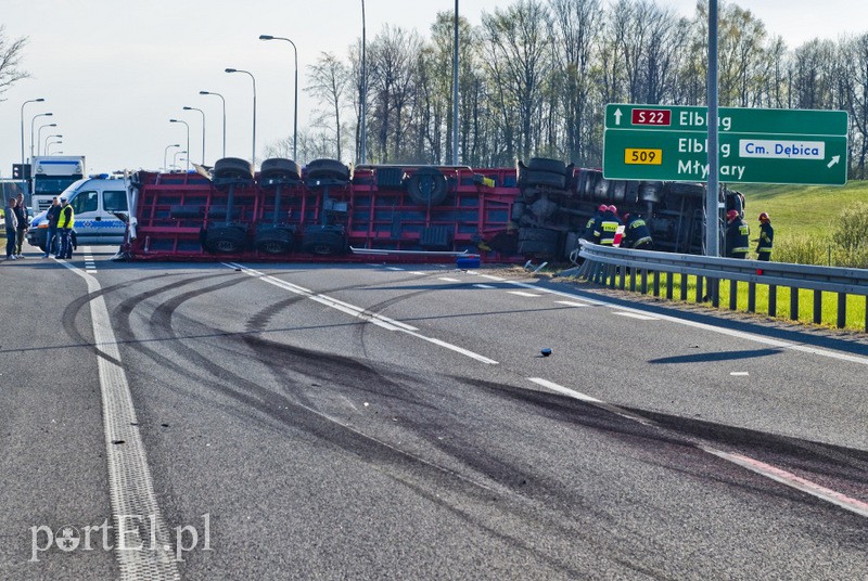  Wypadek na "Berlince" zdjęcie nr 126410