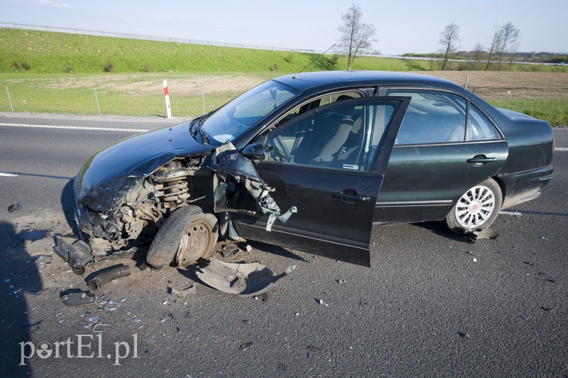  Wypadek na "Berlince" zdjęcie nr 126406