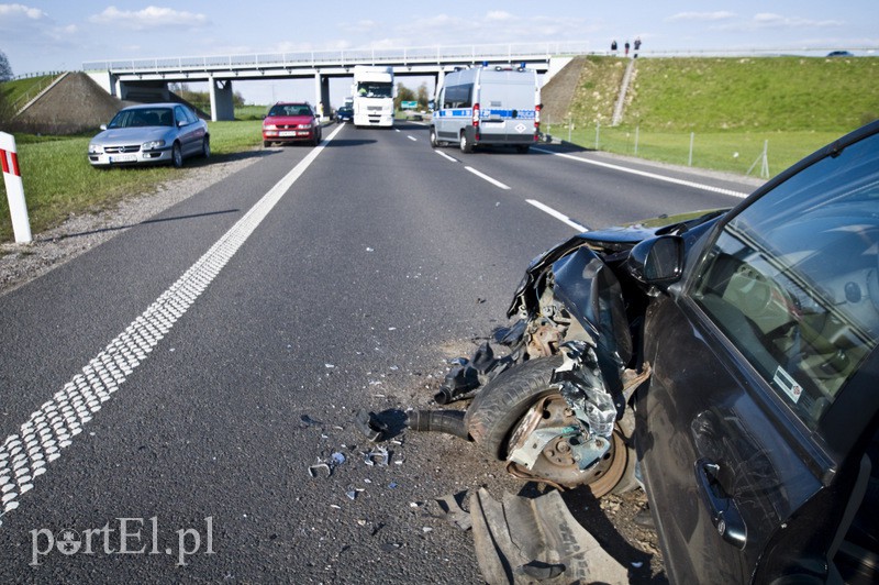  Wypadek na "Berlince" zdjęcie nr 126409