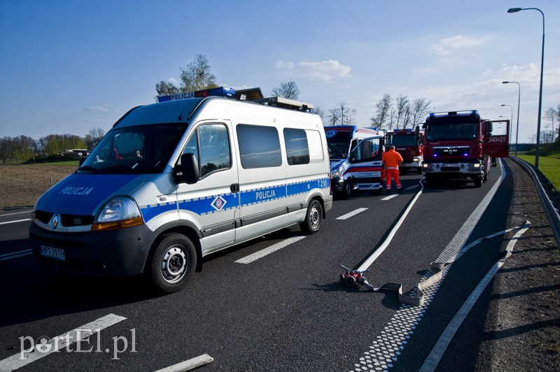  Wypadek na "Berlince" zdjęcie nr 126396