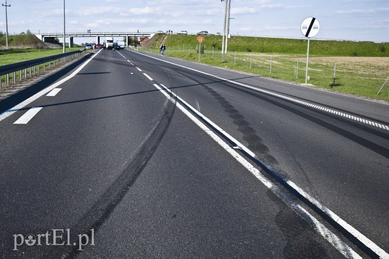  Wypadek na "Berlince" zdjęcie nr 126401