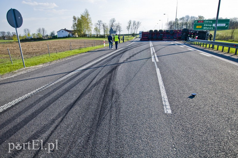  Wypadek na "Berlince" zdjęcie nr 126405