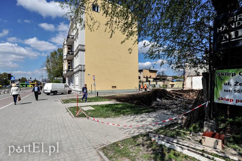 Po kamienicy pozostało wspomnienie zdjęcie nr 126536