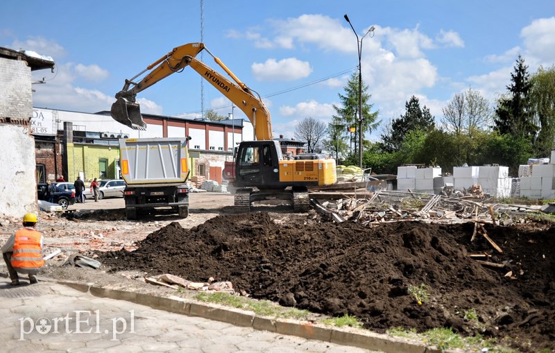 Elbląg Po kamienicy pozostało wspomnienie