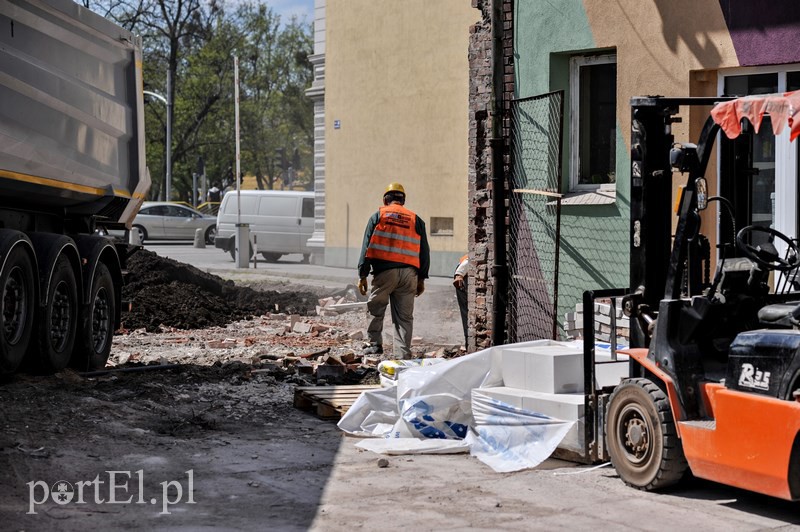 Po kamienicy pozostało wspomnienie zdjęcie nr 126539