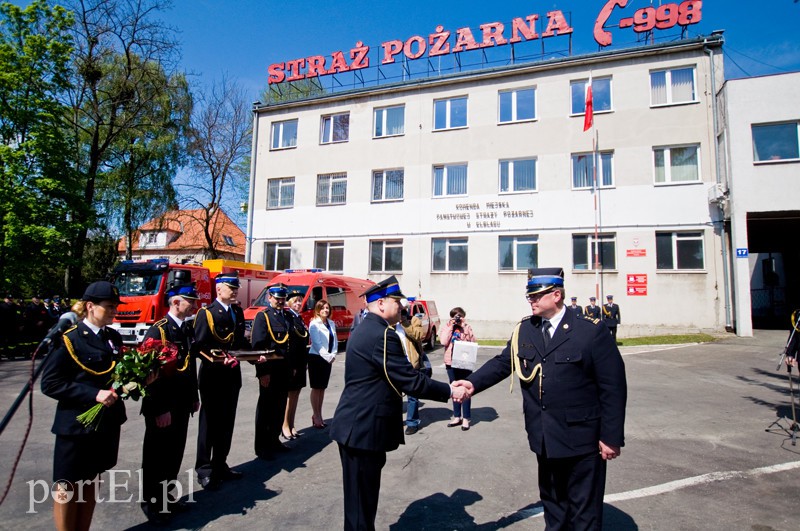 Dla strażaków awanse, dla komendanta emerytura zdjęcie nr 126876