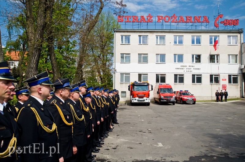 Dla strażaków awanse, dla komendanta emerytura zdjęcie nr 126843