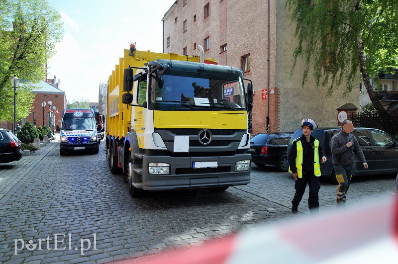 Elbląg  Śmiertelny wypadek na Mostowej (aktualizacja)