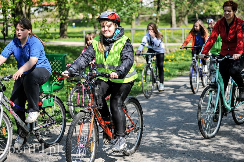 Rowerowy maj w SP 6 zdjęcie nr 126959