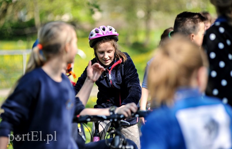 Rowerowy maj w SP 6 zdjęcie nr 126953