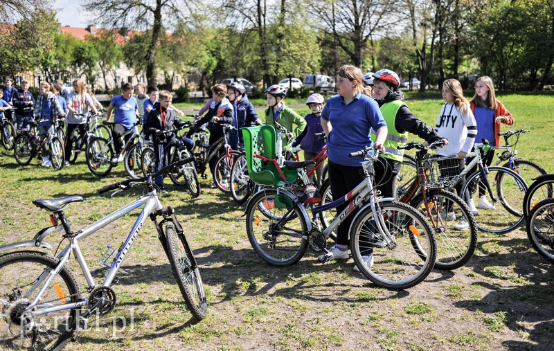 Rowerowy maj w SP 6 zdjęcie nr 126944