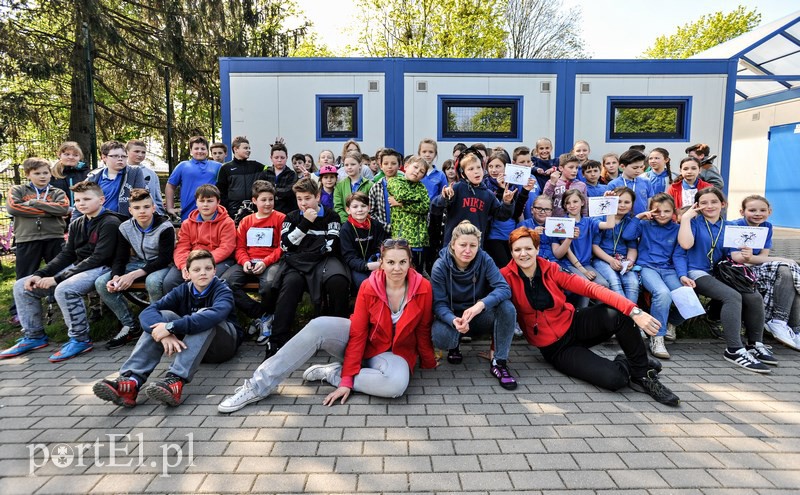 Rowerowy maj w SP 6 zdjęcie nr 126972