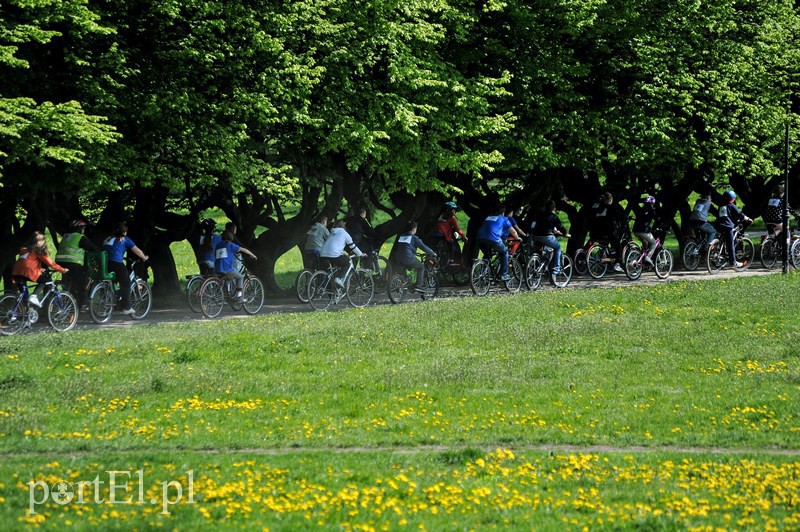 Rowerowy maj w SP 6 zdjęcie nr 126969