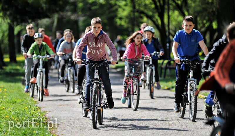 Rowerowy maj w SP 6 zdjęcie nr 126966