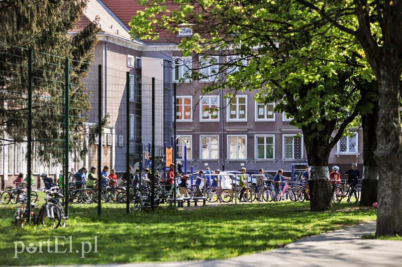Rowerowy maj w SP 6 zdjęcie nr 126948