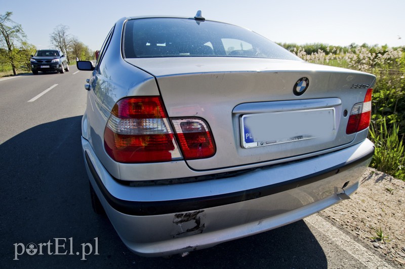  Wypadek motocyklisty. Mężczyzna trafił do szpitala zdjęcie nr 127122