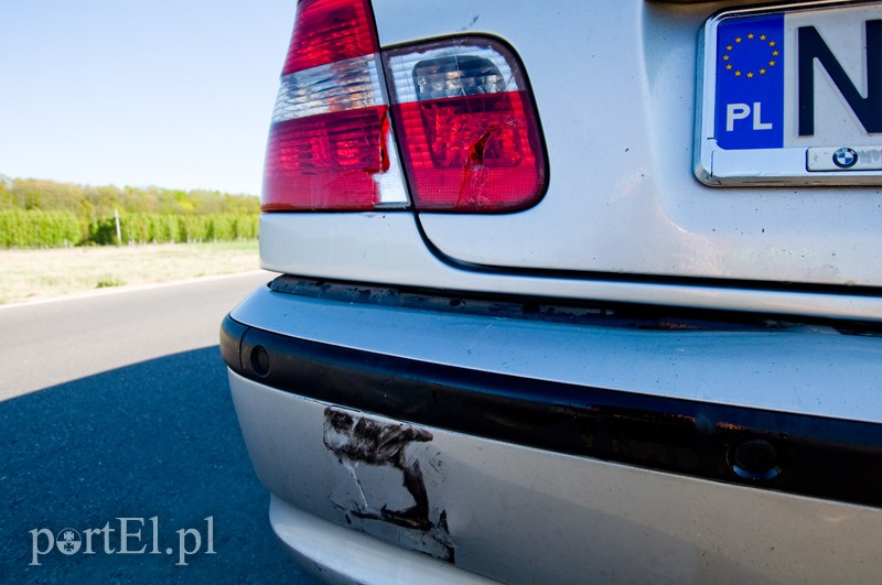  Wypadek motocyklisty. Mężczyzna trafił do szpitala zdjęcie nr 127123