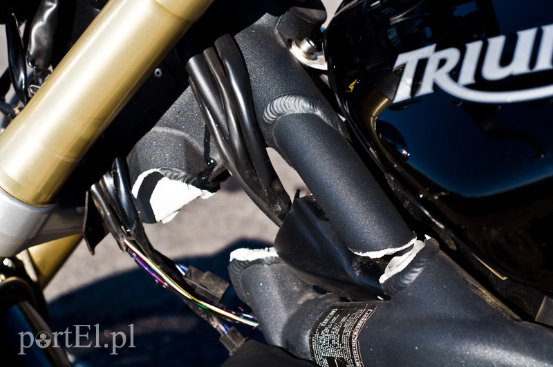  Wypadek motocyklisty. Mężczyzna trafił do szpitala zdjęcie nr 127125