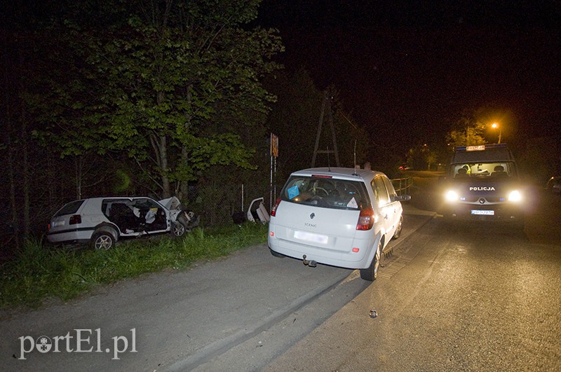 Elbląg  Pięć osób rannych, kierowca mógł być pijany