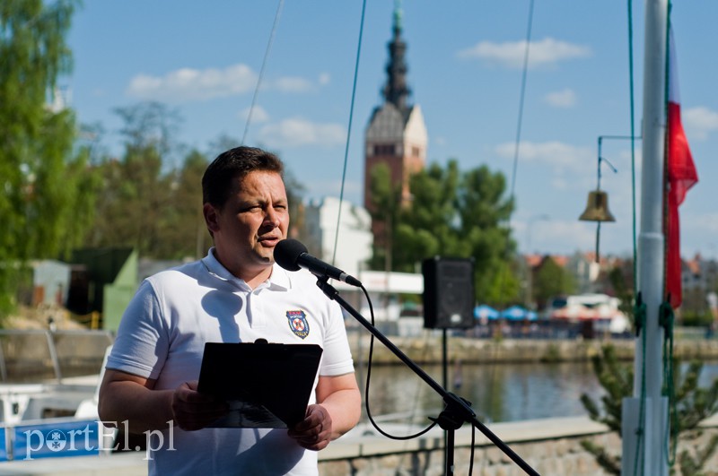 Elbląg Stopy wody pod kilem