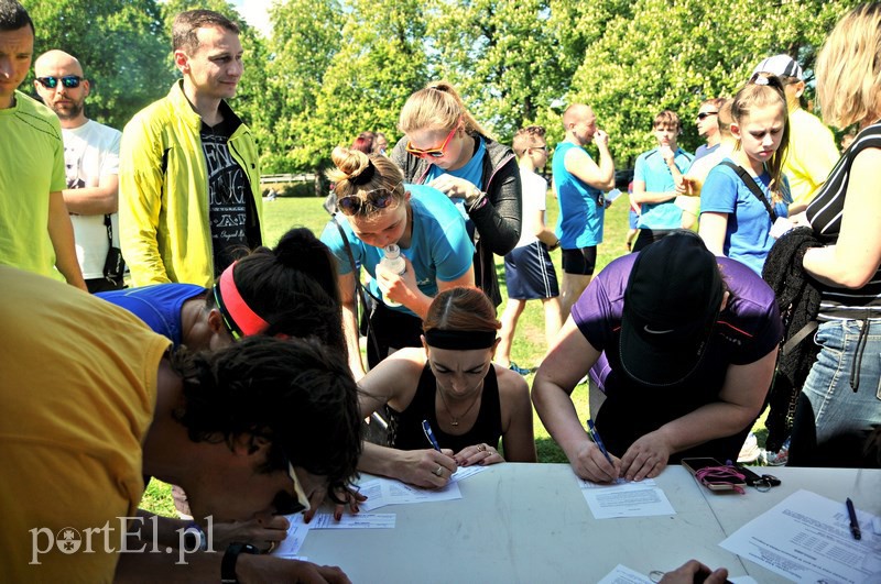 Elbląg Pobiegli dla frajdy i po punkty Grand Prix